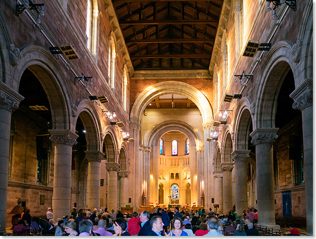 Saint Annes Cathedral in Belfast.