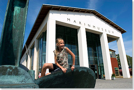 Das Marinemuseum im sdschwedischen Karlskrona ist Schwedens Museum des Jahres 2015.
