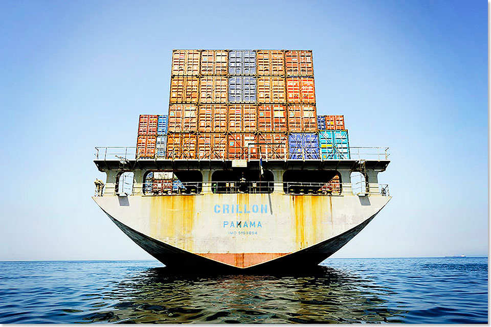 Foto: Thomas Jantzen, Maria Enzersdorf (A) Ohne Zweifel gilt der Containertransport unter Experten als die wichtigste Transport-Revolution des 20. Jahrhunderts.