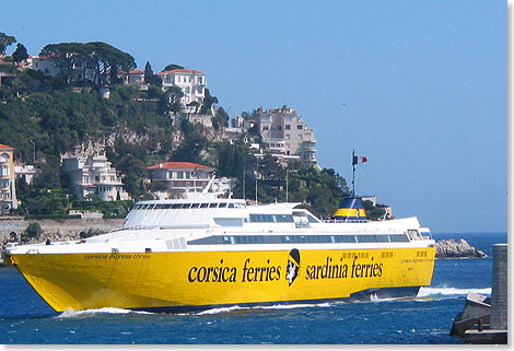 Die CORSICA EXPRESS III.