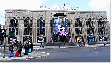 Der Friedrichstadt-Palast an der Friedrichstrae 107 in Berlin Mitte.