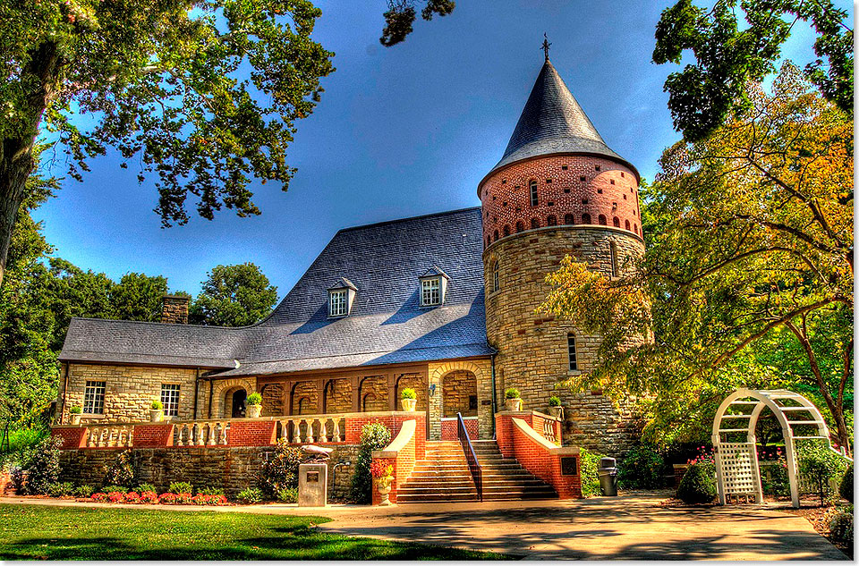 Das John James Audubon-Museum in Henderson, Kentucky.