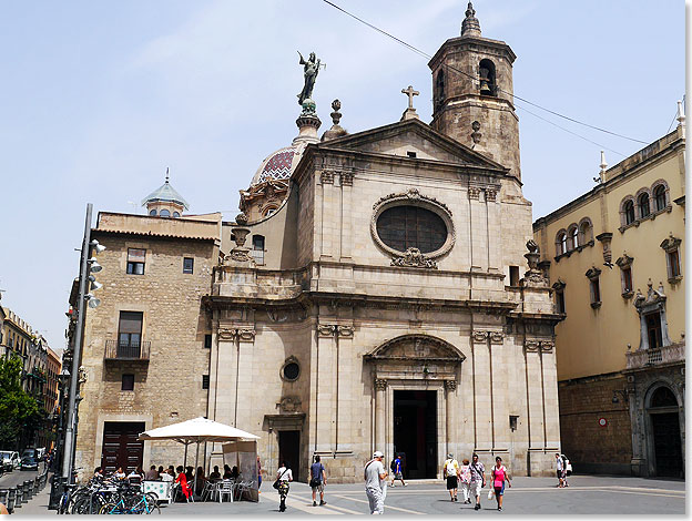 Zahlreiche Kirchen in Barcelona bieten die Mglichkeit eines ausgiebigen Kulturbummels durch die Stadt
