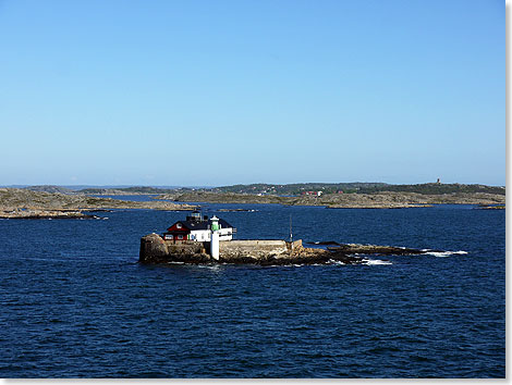 Abschied von Gteborg, ein letzter Blick auf die Schren.