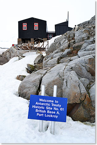 Port Lockroy: Im sdlichsten Postamt der Welt gibt es sogar Souvenirs.