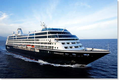 AZAMARA JOURNEY und die AZAMARA QUEST sind in den Gewssern der ganzen Welt unterwegs.