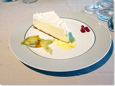 Key Lime Pie.