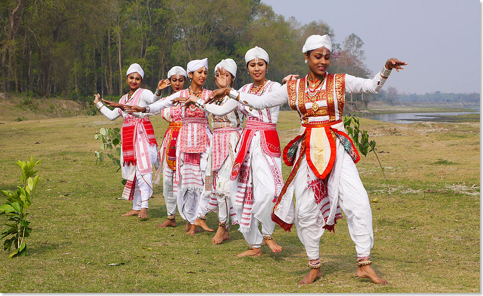 Tanz der Majuli.