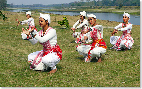 Tanz der Majuli.