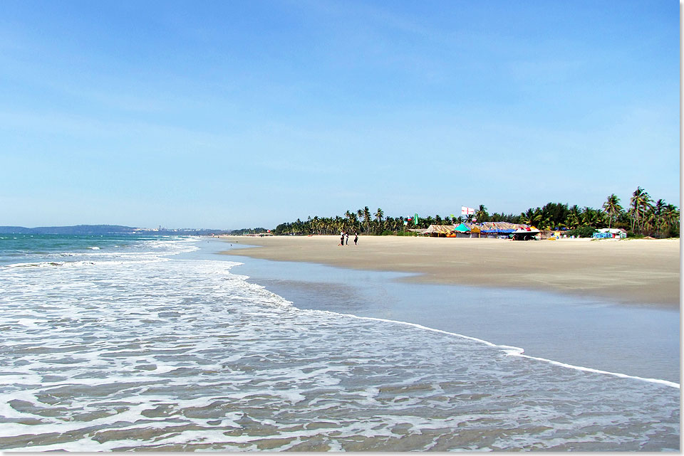 Majroda Beach sdlich von Mormugao.