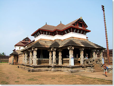 Der Tempel der 1000 Sulen in New Mangalore.
