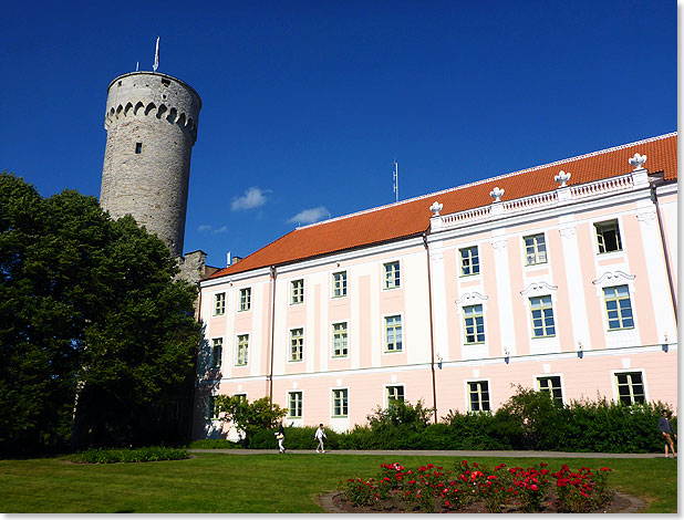 Der Gouverneursgarten am Langen Herrmann wurde 1820 in seiner heutigen Form angelegt.