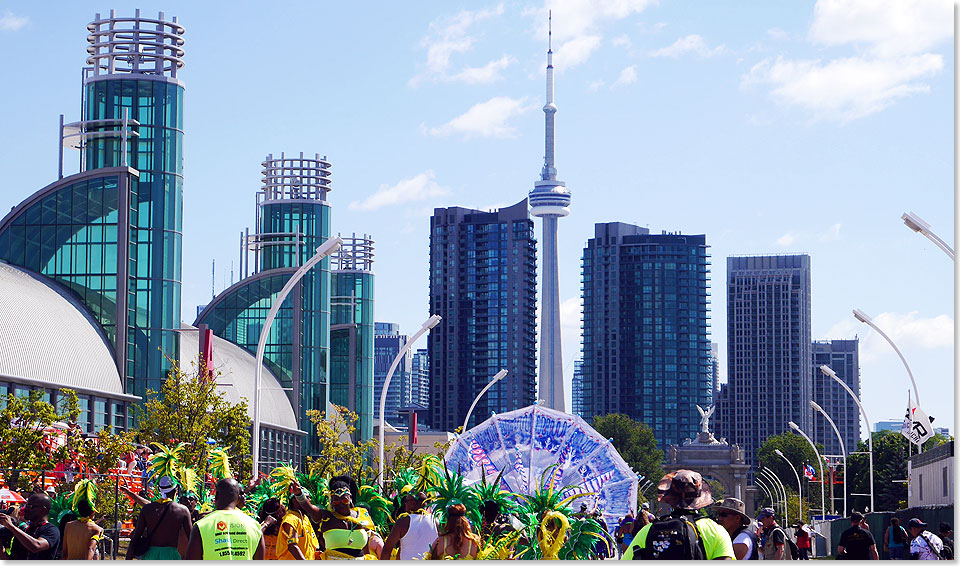 Die Karibik ist in Toronto sehr intensiv vertreten.