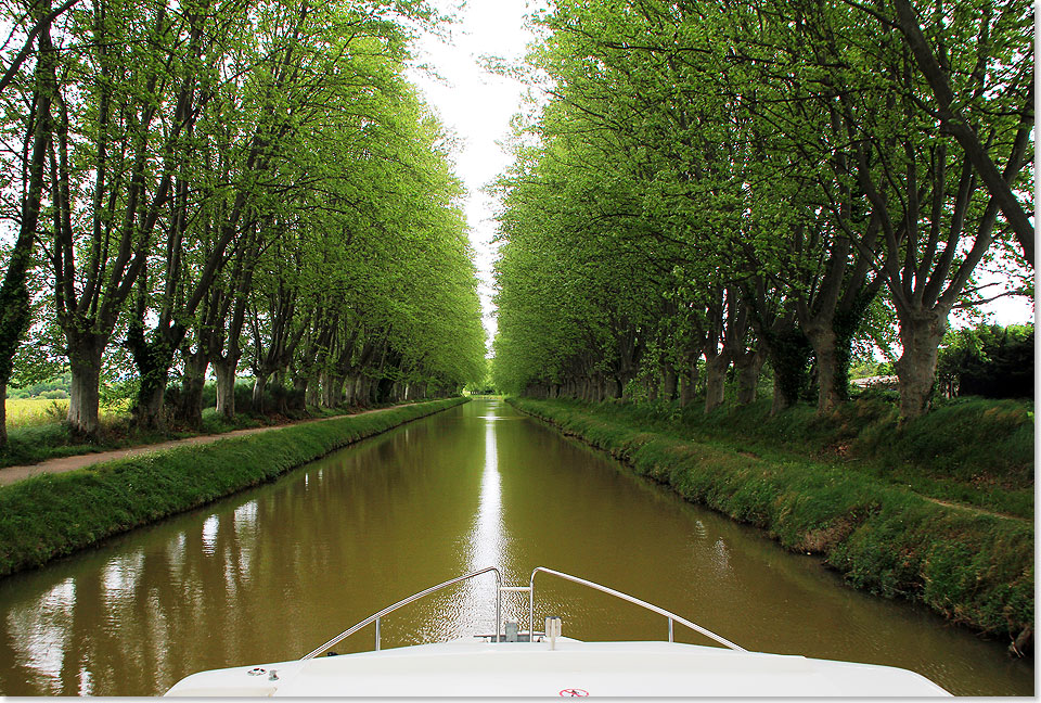 Schnurgerader Canal de Jonction.