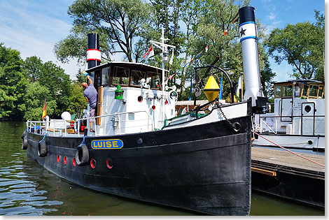 Die LUISE ist ein ehemaliger Dampfschlepper. Sie ist in Brandenburg an der Havel beheimatet. Der ehemalige Dampfer gehrt zur Flotte des Historischer Hafen Brandenburg a. d. Havel e. V. und ist ein Museumsschiff.