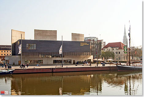 Das Deutsche Auswandererhaus in Bremerhaven gehrt zu den beliebtesten Museen des Landes. Ein knftiger Schwerpunkt seiner Arbeit wird das brisante Thema Einwanderung sein. 
