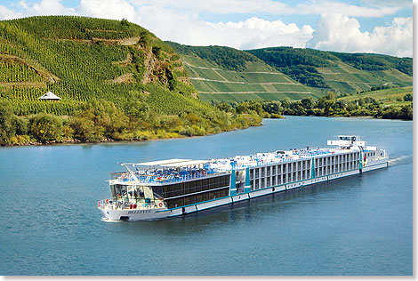 Kurzfristig hat sich Phoenix Reisen dazu entschieden, den Twin Cruiser BELLEVUE 2016 zustzlich auf dem Rhein einzusetzen.