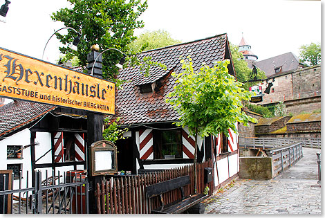 Denkmalgeschtztes ehemaliges Torwchterhaus im Vestnerburggraben 4. 