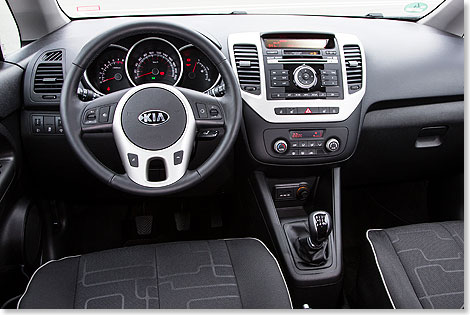 Kia Venga 1.6 CVVT Spirit Standard Cockpit