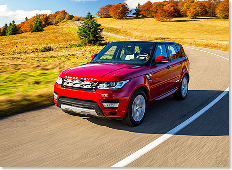 Range Rover Sport TDV6 SE