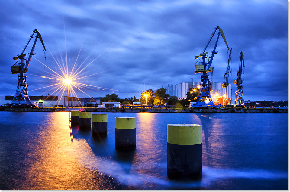 Genting Hong Kong hat Nordic Yards mit seinen drei Werftstandorten in Wismar (in Bild), Warnemnde und Stralsund zu einem Preis von 230,6 Millionen Euro erworben.