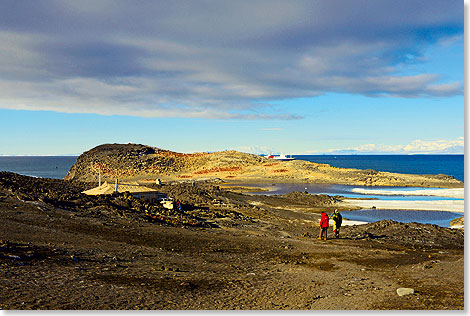 Kap Royds ist das Westkap der Ross-Insel im McMurdo-Sund. 