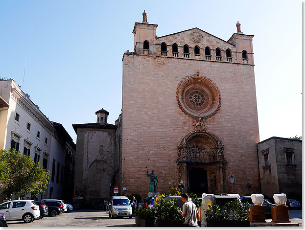 Das Kloster Sant Francesc in Palma wurde1281 errichtet und ist ein ehemaliges Franziskaner-Kloster.