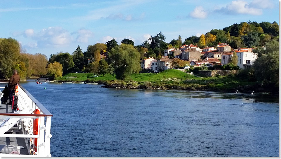 Das kleine Drfchen La Patache mit seinem Fischerhafen.