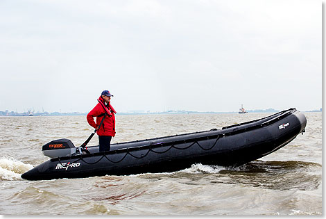 Die sogenannten E-Zodiacs sind die besondere Strke der Expeditionsschiffe HANSEATIC und BREMEN.