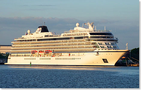 Bis 2020 wird Viking Ocean Cruises insgesamt sechs luxurise Schiffe im 5-Sterne-Segment von der italienischen Fincantieri-Werft erhalten.