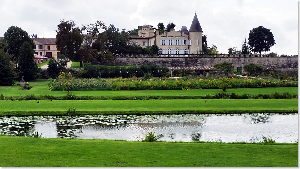 Chteaux Lafite-Rothschild der Wein- und Banken-Dynastie.