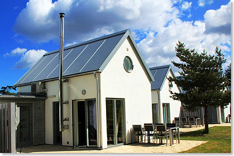 Unser Ferienhaus in Sudersand Campingplatz auf Far.