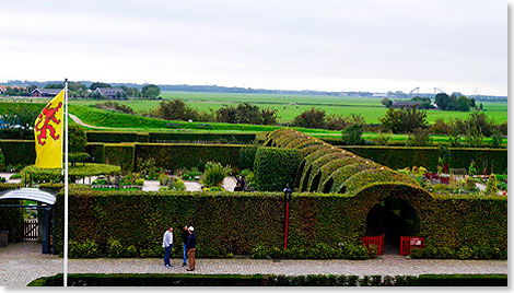 ... zeugen von der Freude unserer Nachbarn an der Gartengestaltung.