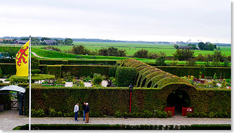 ... zeugen von der Freude unserer Nachbarn an der Gartengestaltung.