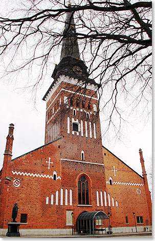 Der Backstein-Dom von Vsters.