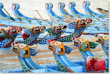 Wer sich fr die Tour vom 29. Mai bis 15. Juni 2016 entscheidet, kann mit dem Drachenbootfestival in Chongquing, eines der grten Feste Chinas, miterleben, welches zum grten Teil auf dem Wasser zelebriert wird.