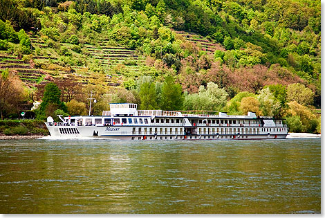 Crystal erwirbt zustzlich das Flusskreuzfahrtschiff MOZART von der Premicon AG, Mnchen.