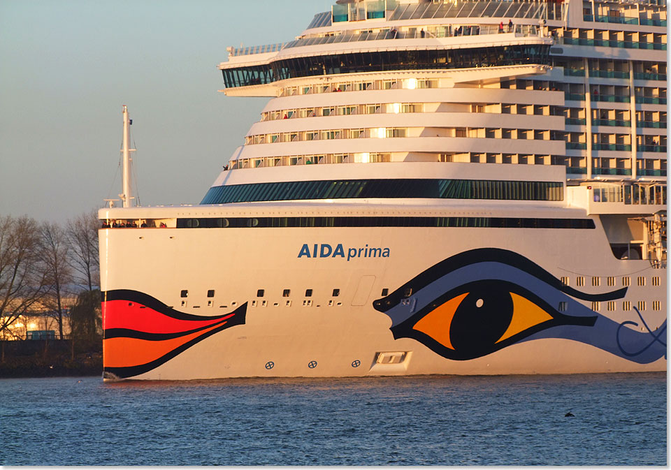 Die Reisen der AIDAprima starten ganzjhrig vom neuen Hamburger Kreuzfahrtterminal Steinwerder und in der ersten Saison wird das Schiff 7-Nchte-Fahrten zu den Metropolen Westeuropas.