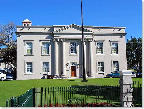 Im Cabinet House  1841 errichtet  tagt jeden Mittwoch das Kabinett Bermudas. 