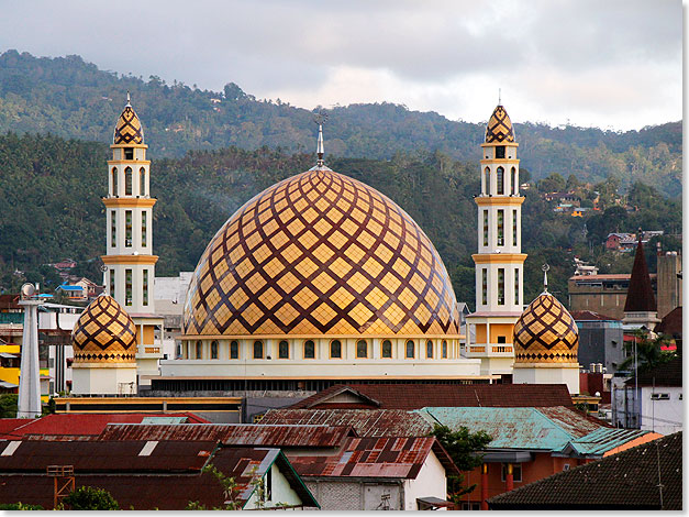 Die groe Moschee von Ambon.