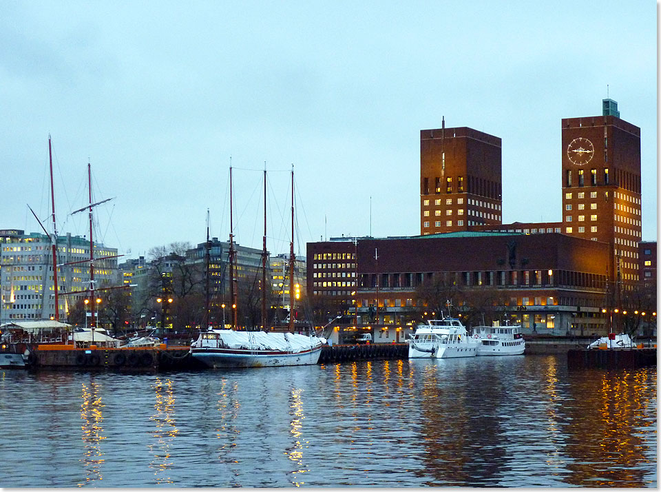 Endpunkt einer ungewhnlichen Hurtigruten-Reise: die norwegische Hauptstadt Oslo.