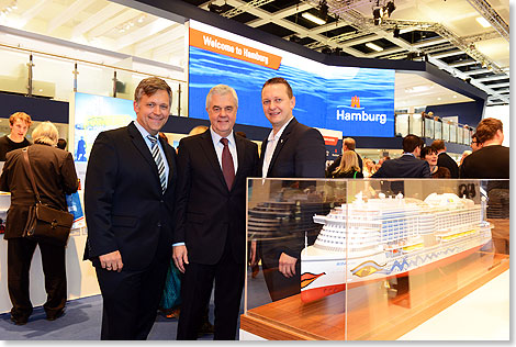 Cruise Days auf der ITB 2016.