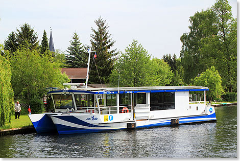 Ein Schiff der Fhr-Br BVG.