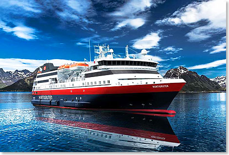 Foto: Hurtigruten, Hamburg Nach dem Umbau soll die SPITSBERGEN über 102 Kabinen verfügen und bis zu 320 Gäste aufnehmen.