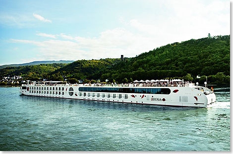 Die A-ROSA VIVA wird von ihrem bisherigen Fahrtgebiet Rhein auf die Seine wechseln.