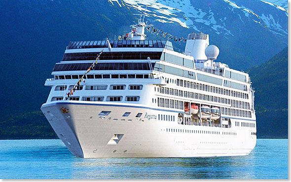 Auf der REGATTA von Oceania Cruises wird diese Reise erlebt.