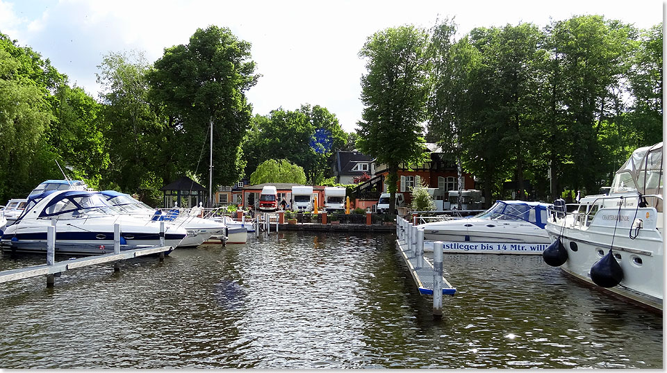 Marina Wendenschloss in Berlin-Kpemick.