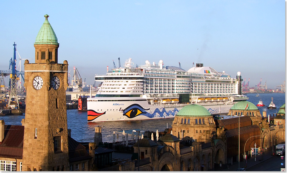 Von Hamburg aus wird das neueste Schiff der AIDA-Flotte bereits seit Ende April 2016 zu siebentgigen Rundreisen eingesetzt. 