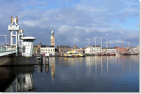 Kampen an der IJssel.