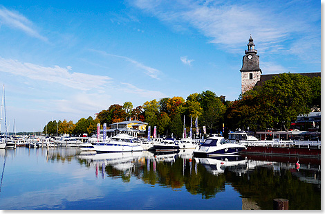 Foto: Philip Duckwitz, Köln Der kleinen Orte am Hummelfjord ziehen vor allem Touristen an.